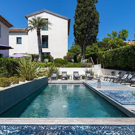 Hotel Le Mandala Saint-Tropez Exterior foto
