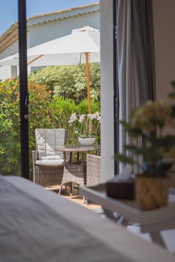 Hotel Le Mandala Saint-Tropez Exterior foto