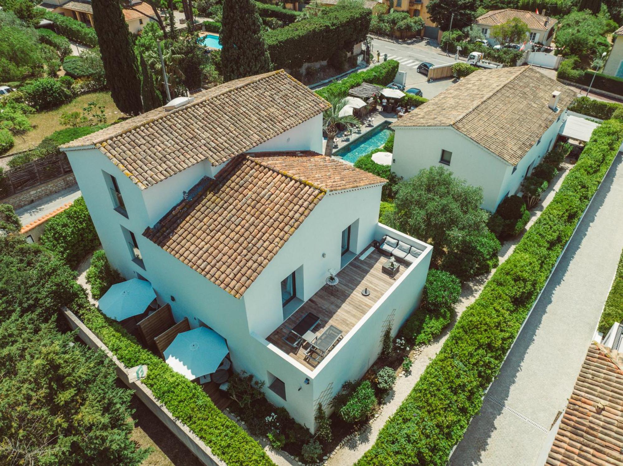 Hotel Le Mandala Saint-Tropez Exterior foto