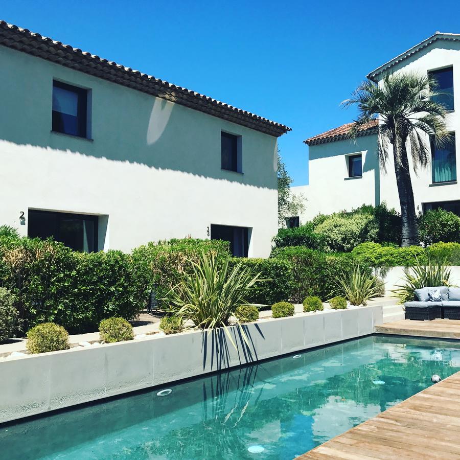 Hotel Le Mandala Saint-Tropez Exterior foto