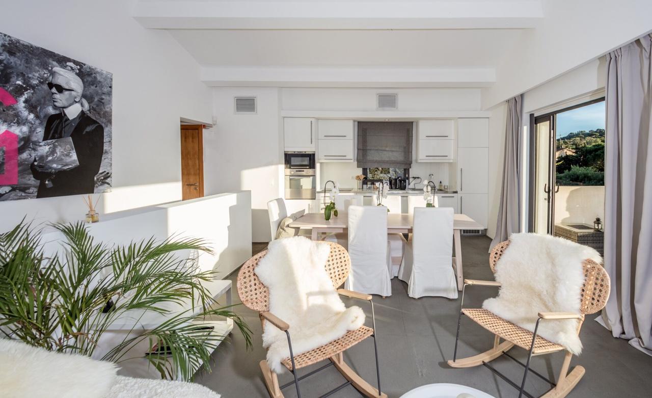 Hotel Le Mandala Saint-Tropez Exterior foto