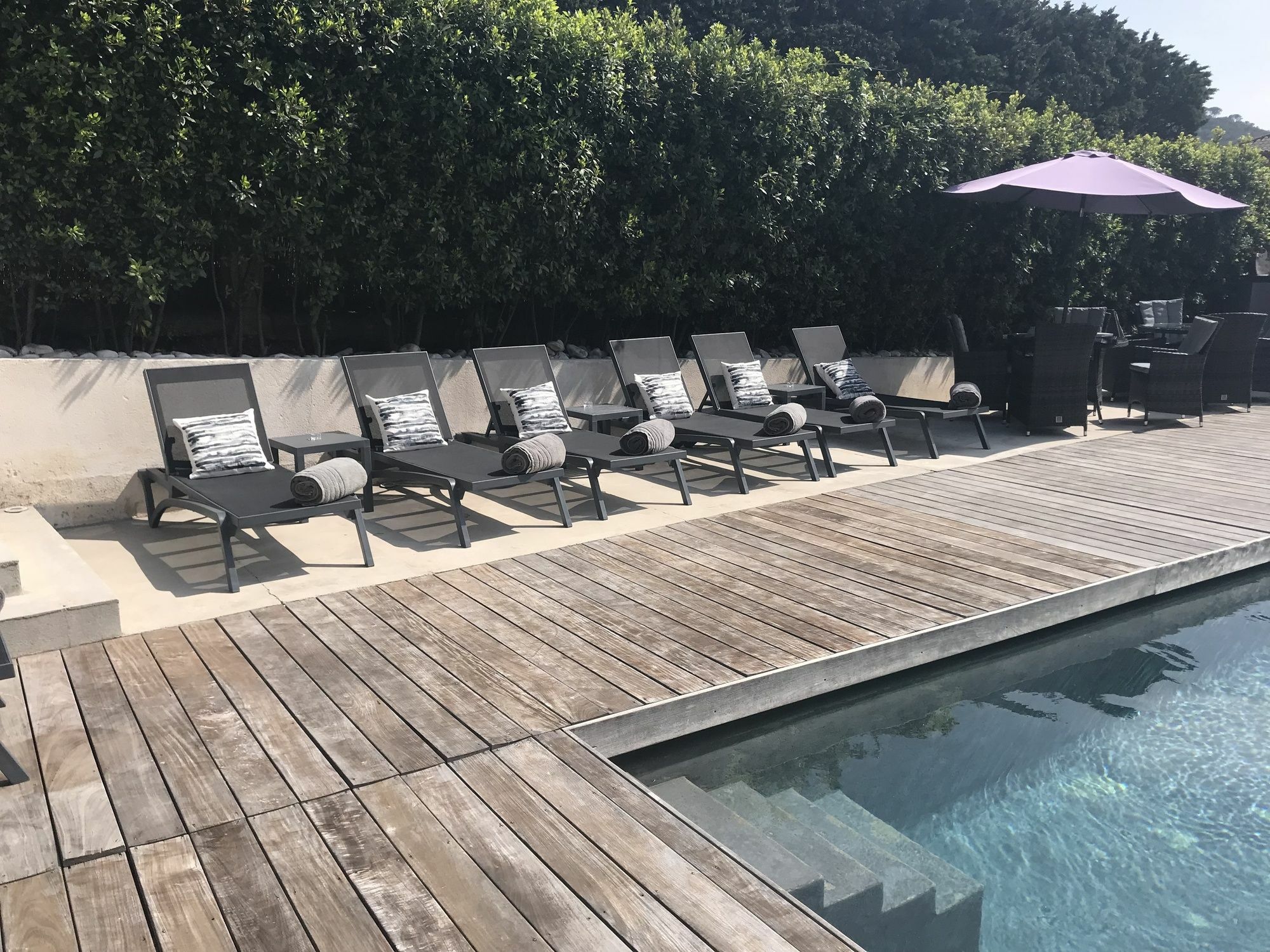 Hotel Le Mandala Saint-Tropez Exterior foto