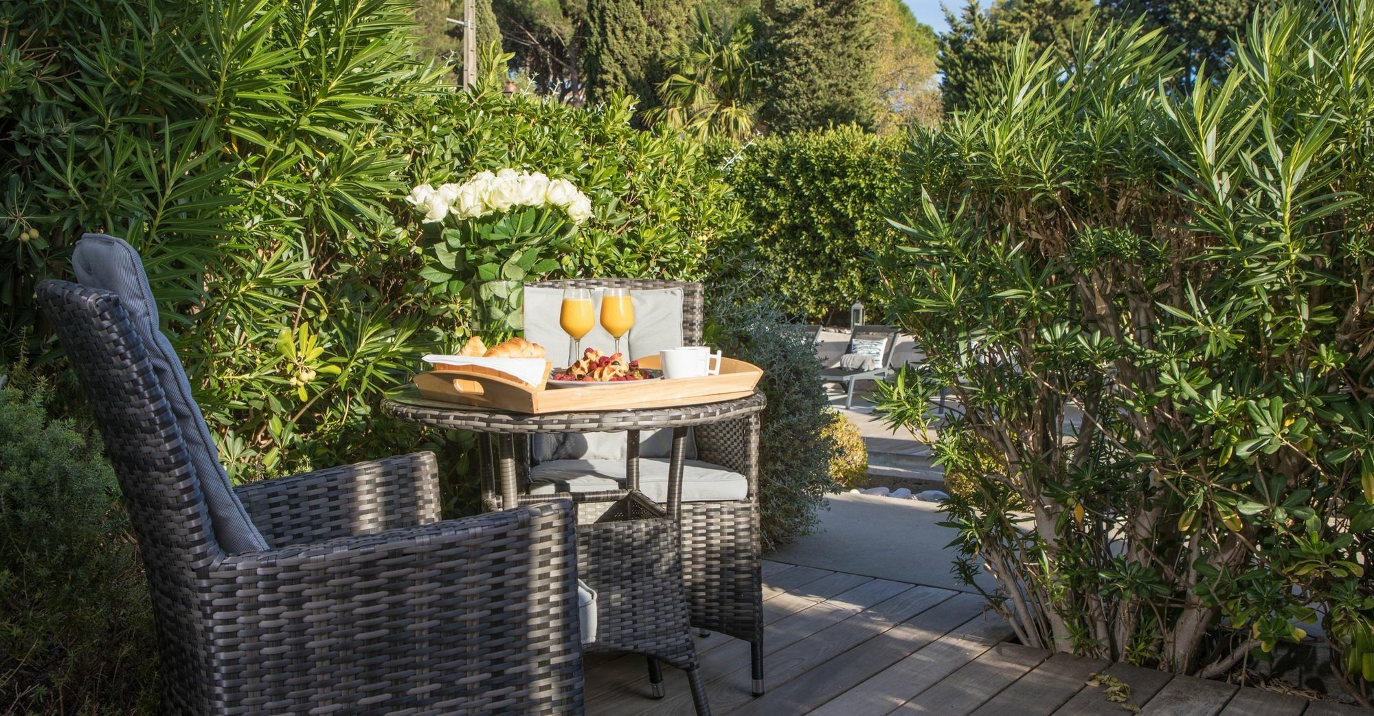 Hotel Le Mandala Saint-Tropez Exterior foto